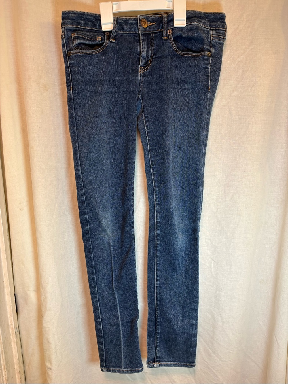 American Eagle Skinny Stretch Dark Wash Jeans Women’s 8